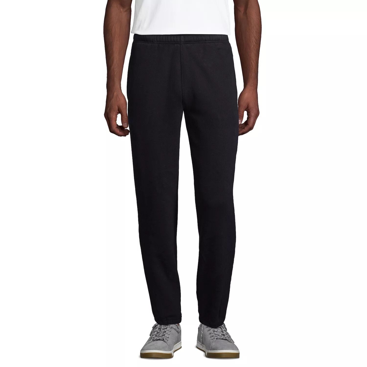 

Спортивные штаны Big & Tall Serious Sweats Lands' End, черный