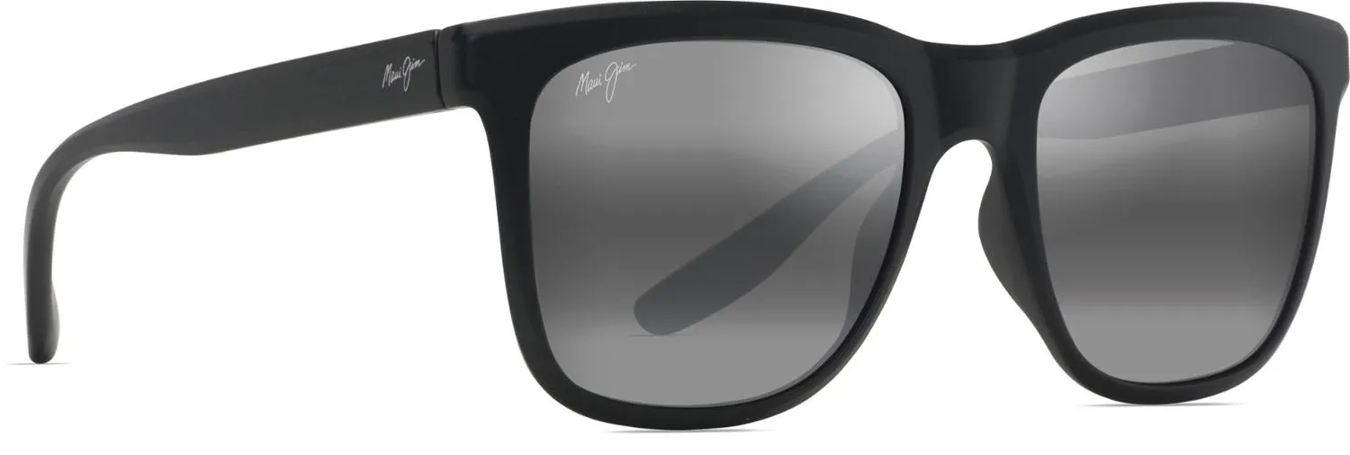 

Поляризационные солнцезащитные очки Pehu Maui Jim, Matte Black