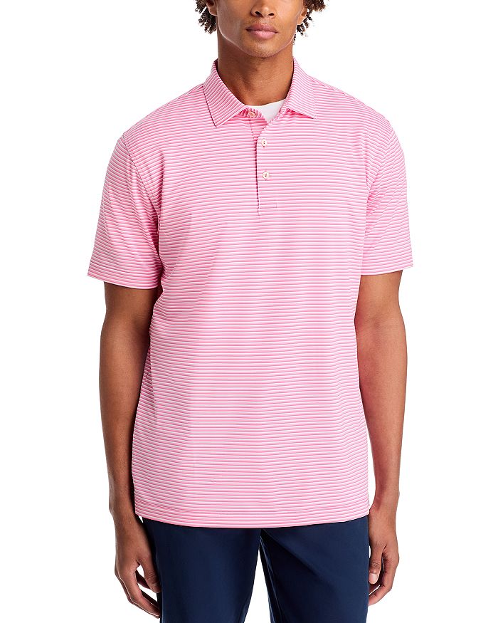 

Кедр Проформанс Поло Peter Millar, розовый
