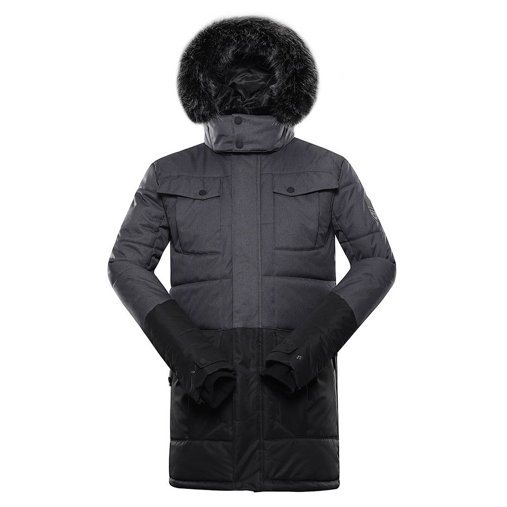 

Куртка Alpine Pro Egyp Hood, черный