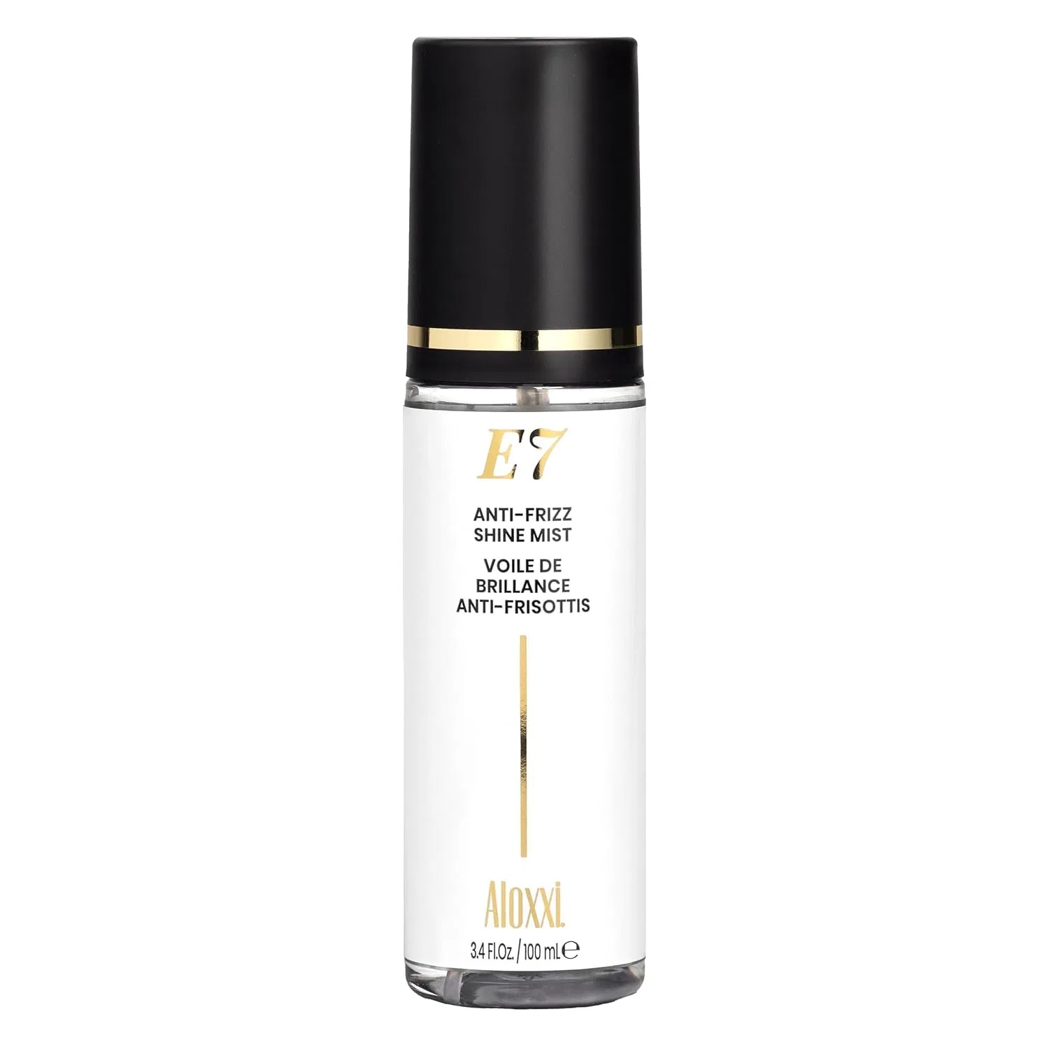 Спрей-блеск «Essential 7 Oil Dry Oil Shine Mist» от Aloxxi Aloxxi