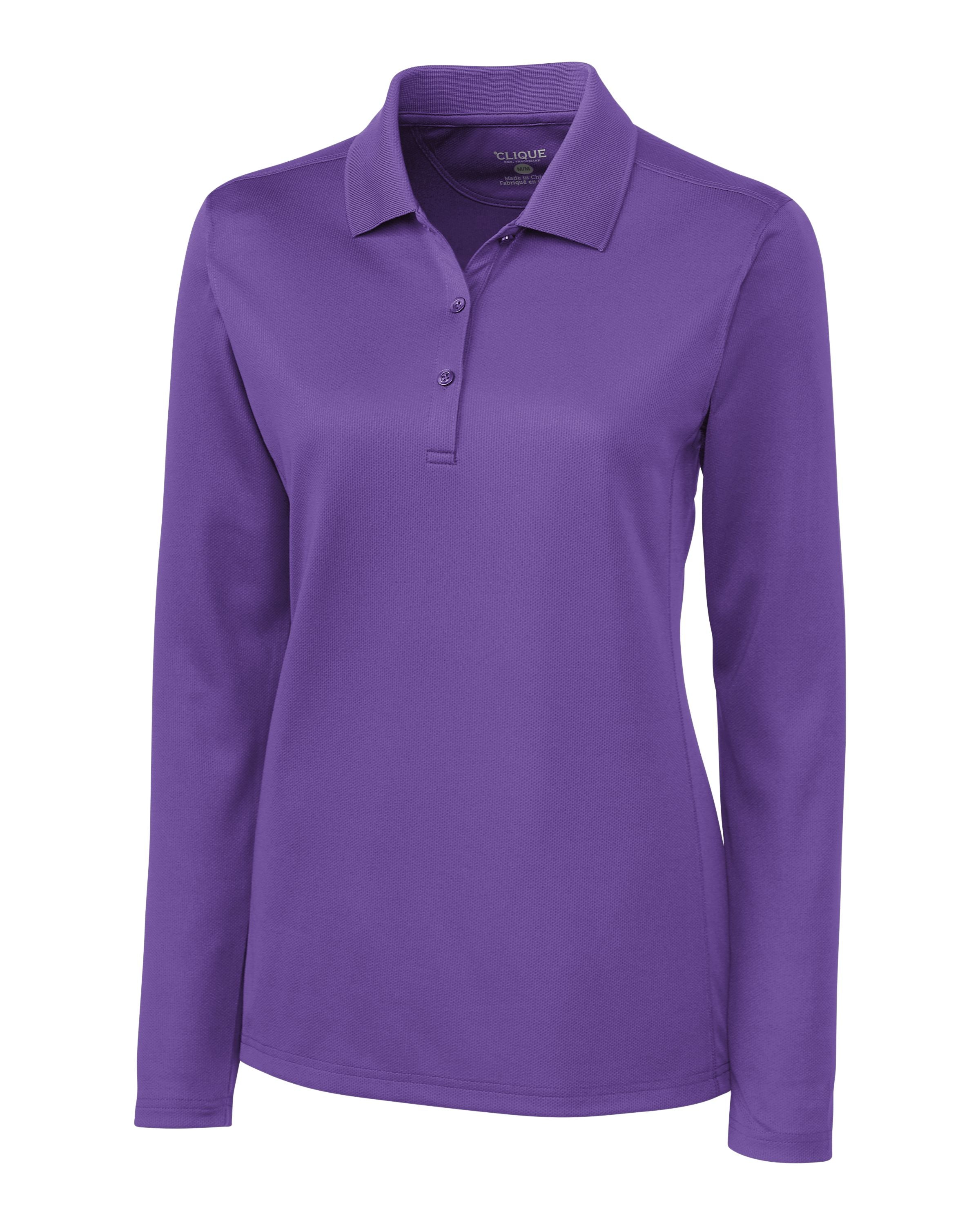 

Рубашка поло Clique L/S Ice Lady Pique, цвет valor