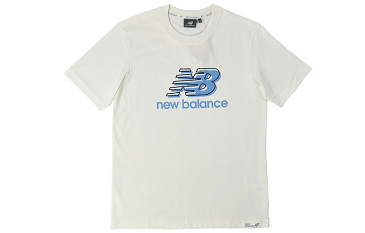

Футболка мужская белая New Balance, белый