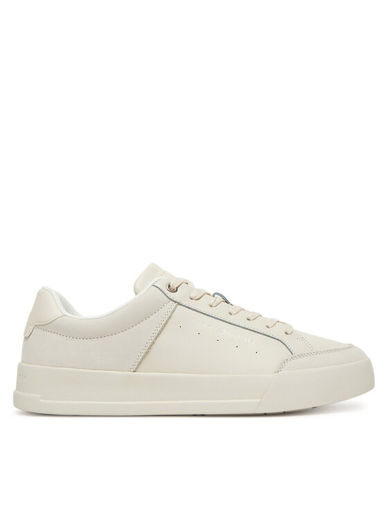 

Кроссовки Court Mix Lnubuck FM0FM05410 Tommy Hilfiger, бежевый