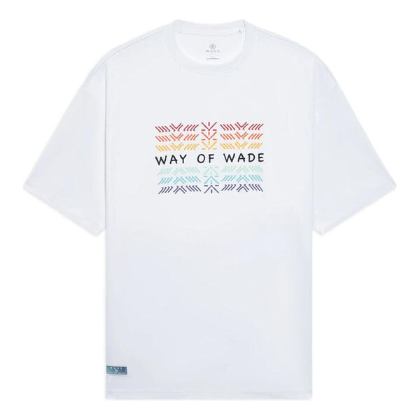 

Футболка свободная футболка с принтом «way of wade» Li-Ning, белый