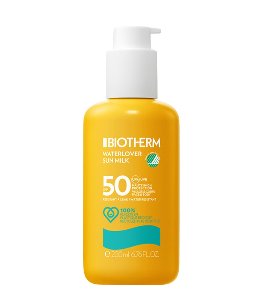 

Солнцезащитный лосьон BIOTHERM Waterlover Sun Milk LSF 50, 200 ml