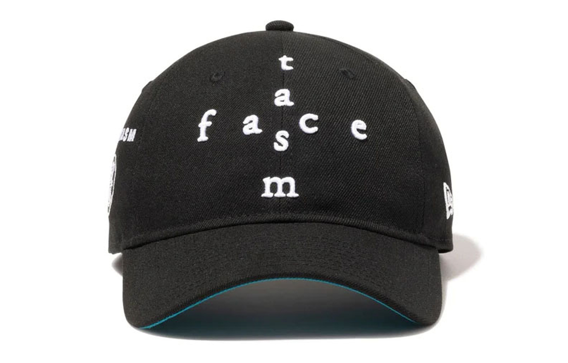 

New Era Хлопковая бейсболка унисекс черная, Black