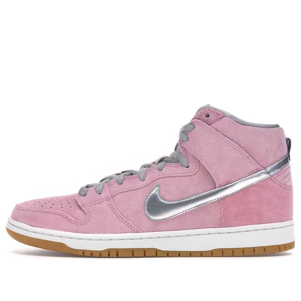 

Кроссовки Nike SB Dunk High 'Concepts When Pigs Fly (Special Box)', розовый