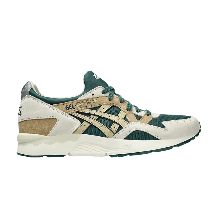 

Кроссовки ASICS Gel Lyte 5 Dark Neptune Sand, зеленый