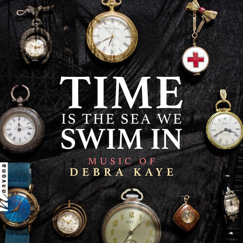 

CD диск Kaye / Ketter / Aznavoorian: Time Is the Sea We Swim in