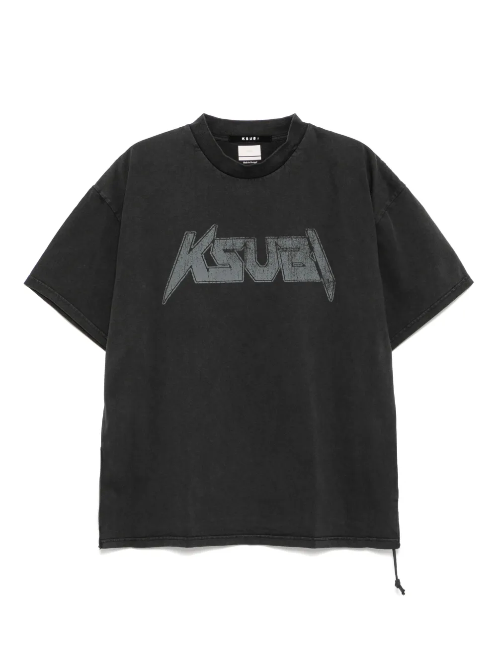 

Футболка с принтом Ksubi, черный