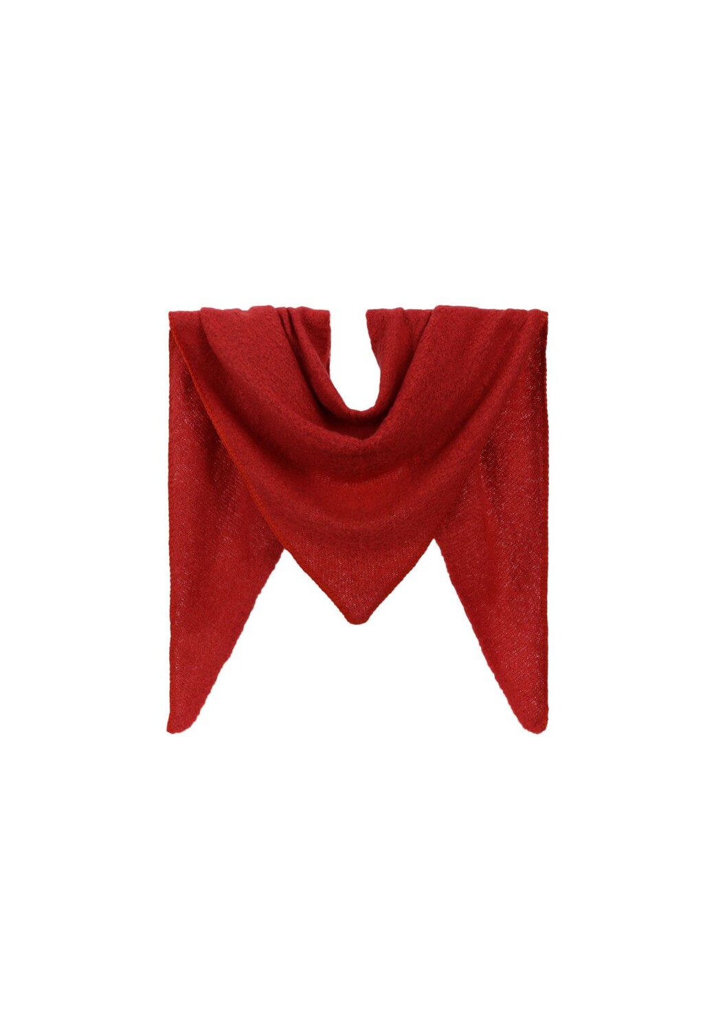 

Треугольный шарф Zebro, цвет Rot One Size