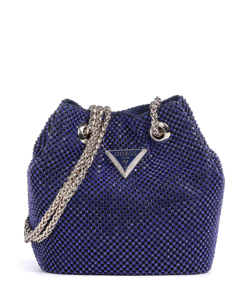 

Сумка через плечо Zalina алюминий Guess, синий