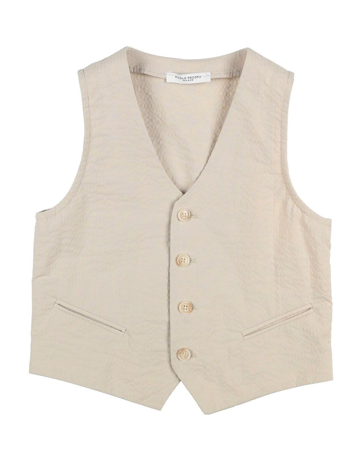 

Жилет для мальчиков Paolo Pecora, бежевый