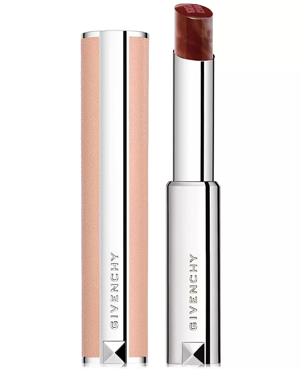 Бальзам для губ Rose Perfecto Givenchy, 501 spicy brown - terracotta brick, with hint of red