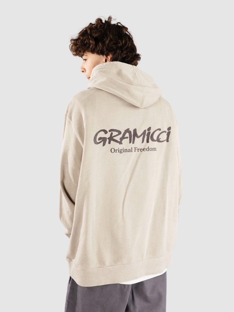 

Худи Gramicci Original Freedom Hoodie, pigment oat