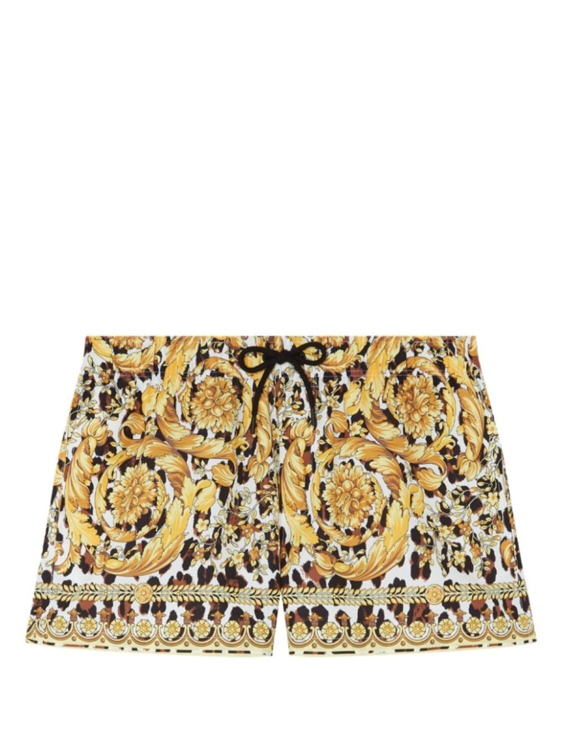 

Versace плавки Wild Barocco, белый