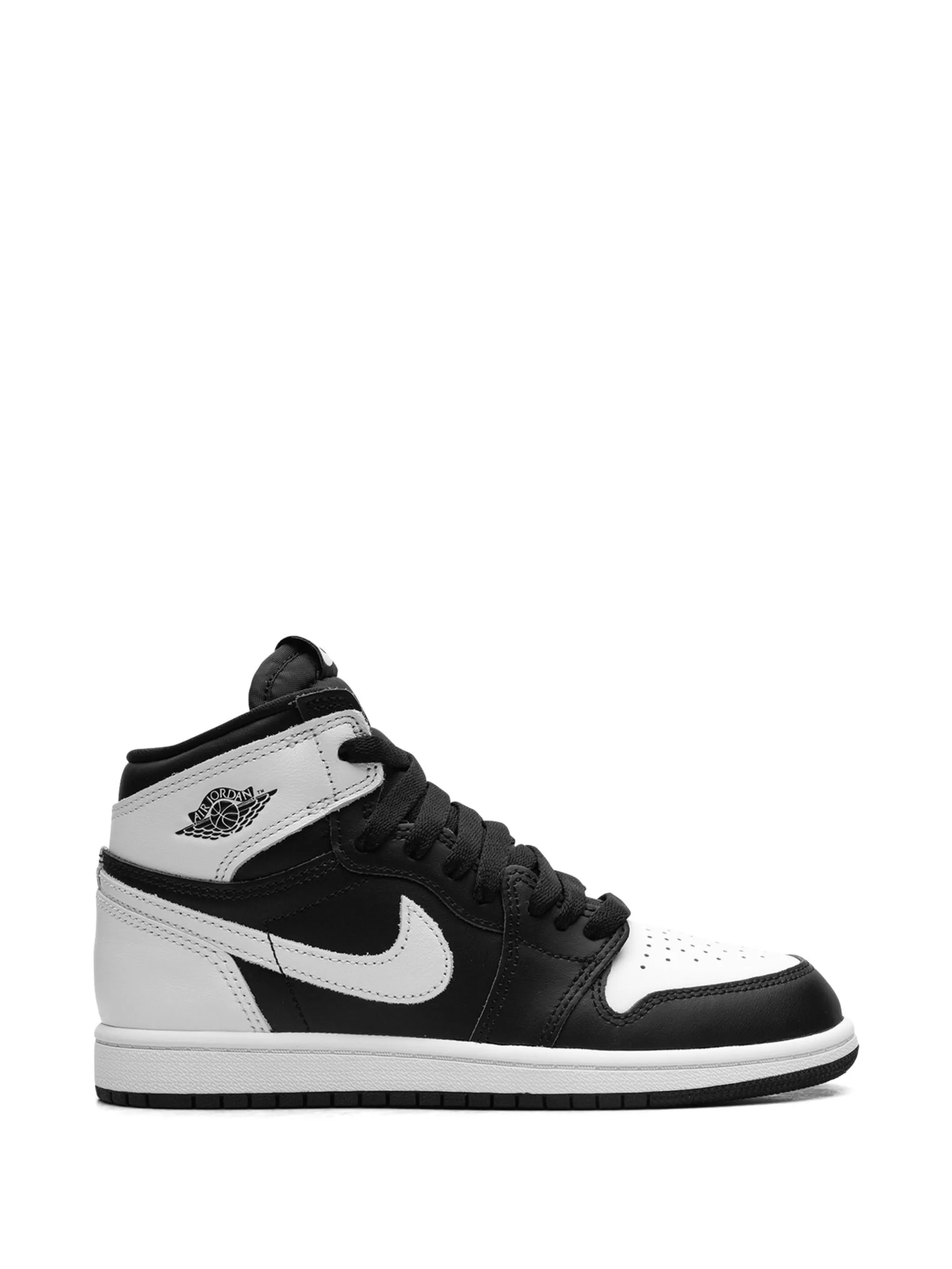 Кроссовки Air Jordan 1 Retro High OG Reverse Panda Jordan Kids, черный — фото 2