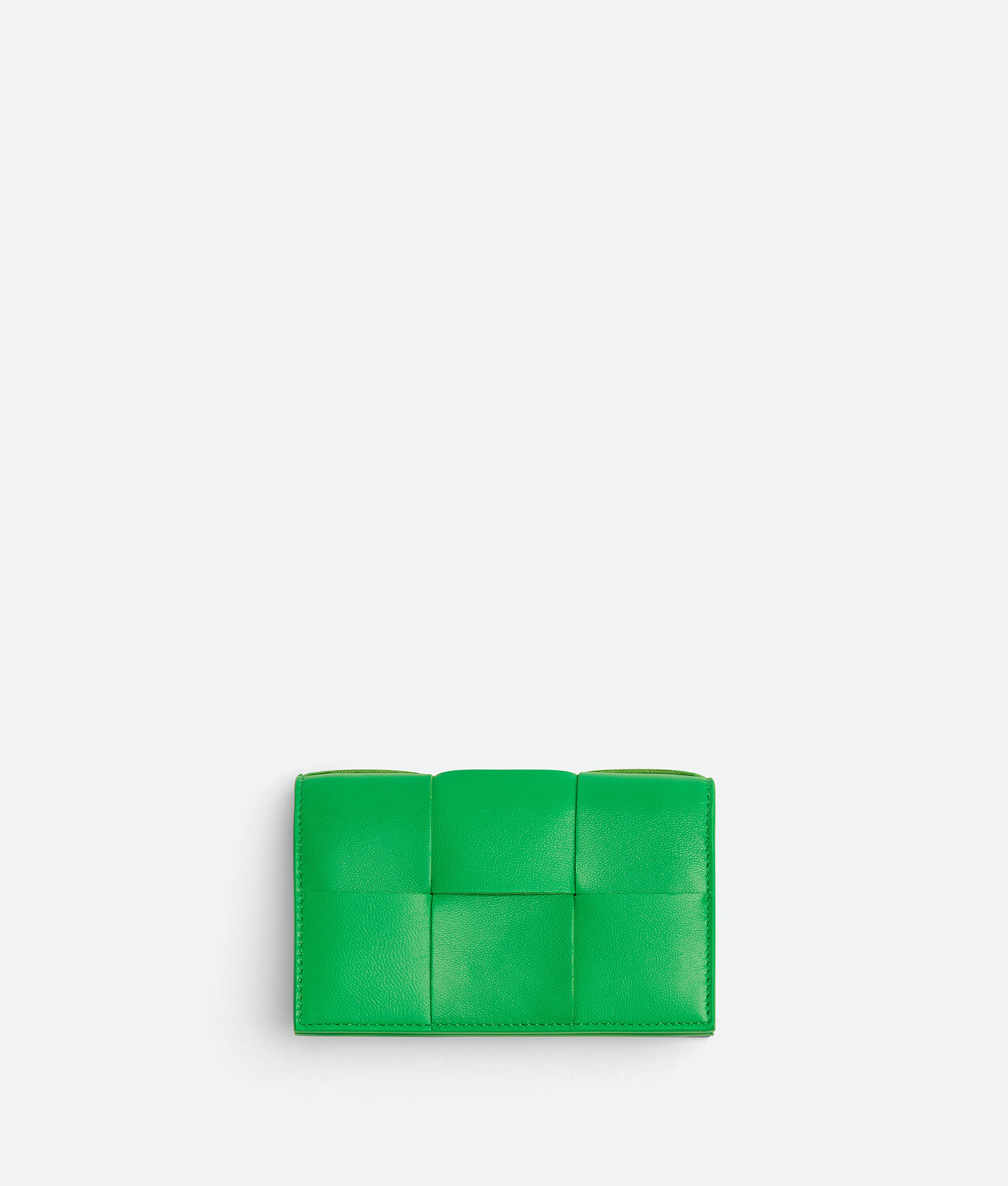 

футляр для визиток Bottega Veneta, зеленый