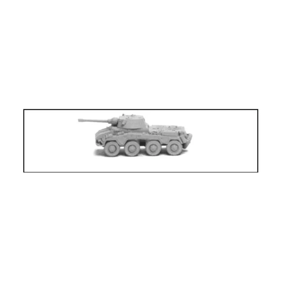 

SdKfz 234/2 Пума, WWII Micro Armour - Germany - Armored Cars and Miscellaneous Vehicles (1:285)