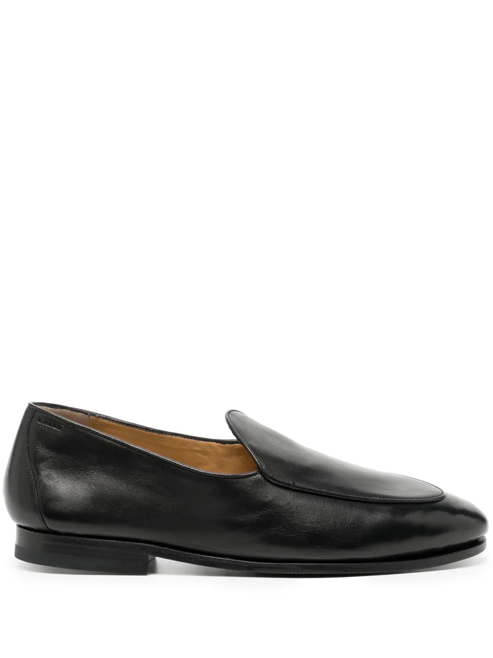

Лоферы Plume с тиснением логотипа Bally, черный
