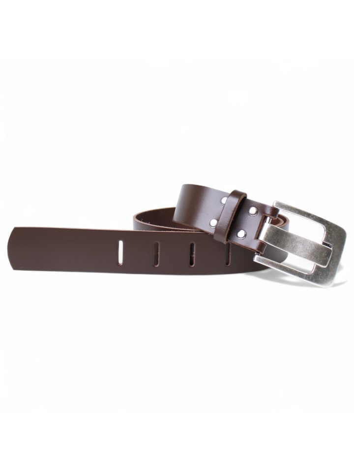 

FRONHOFER Пояс из колючек темно-коричневого цвета