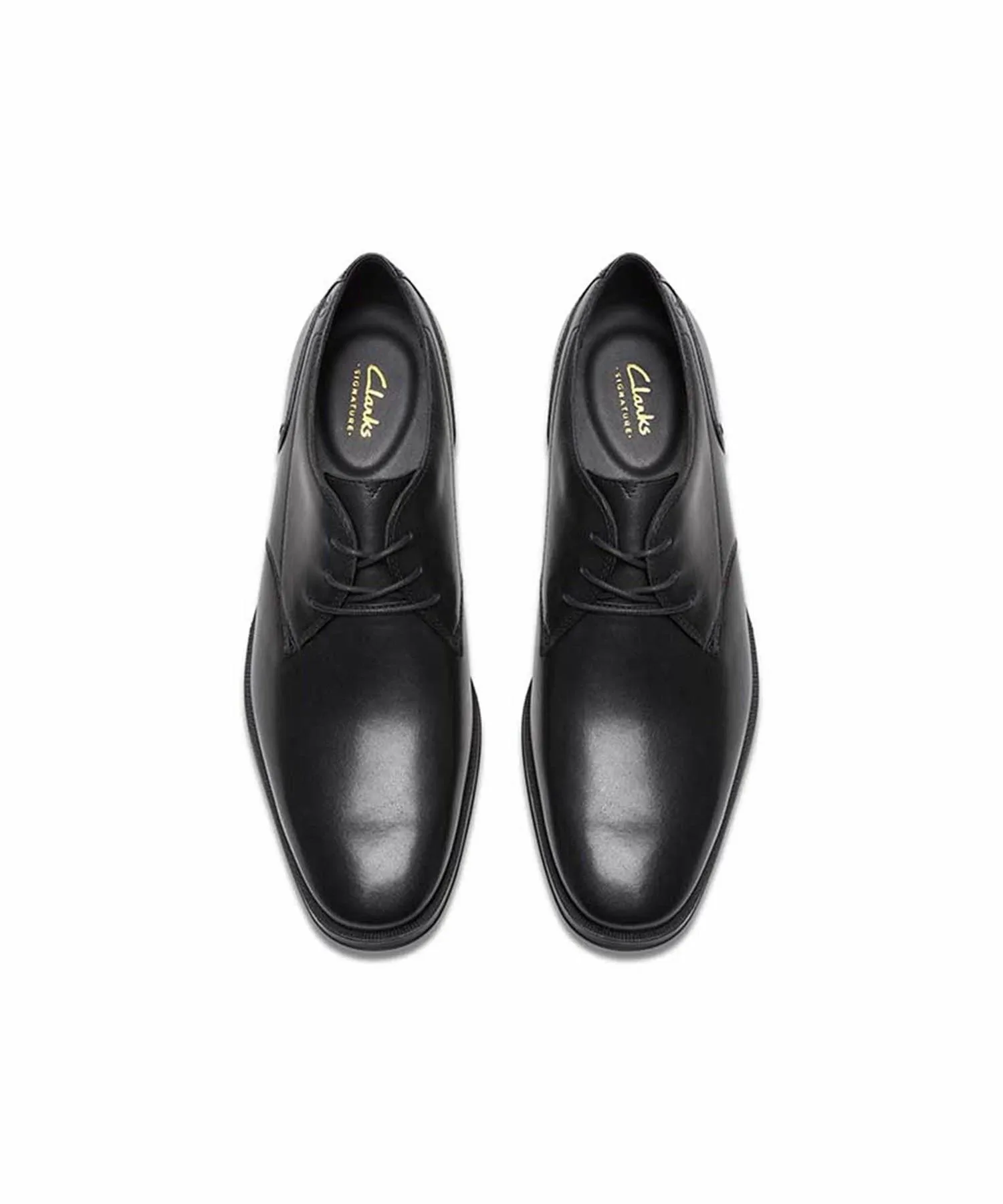 Деловые туфли 825J Paulton на шнуровке, черные Clarks, black — фото 3