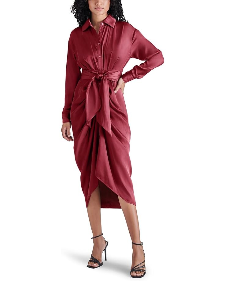 

Платье Steve Madden Sula, цвет Windsor Wine