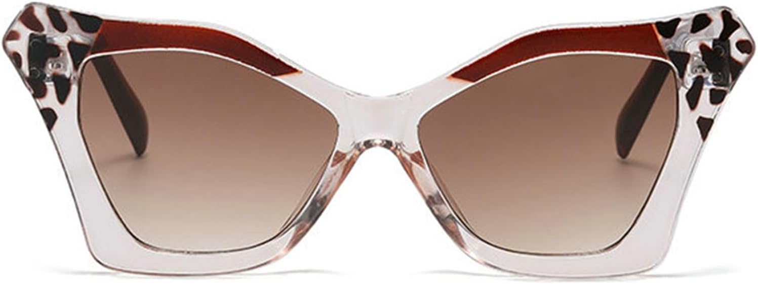 

Willochra Модные солнцезащитные очки большого размера «кошачий глаз» для женщин, ретро-очки в стиле 90-х, очки-бабочки, защита от ультрафиолета UV400 для мужчин, популярные трендовые солнцезащитные очки, C6