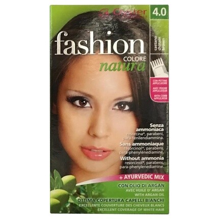

Fashion Краска для волос Oyster Natural 4-0 Castano Prodotti Capelli
