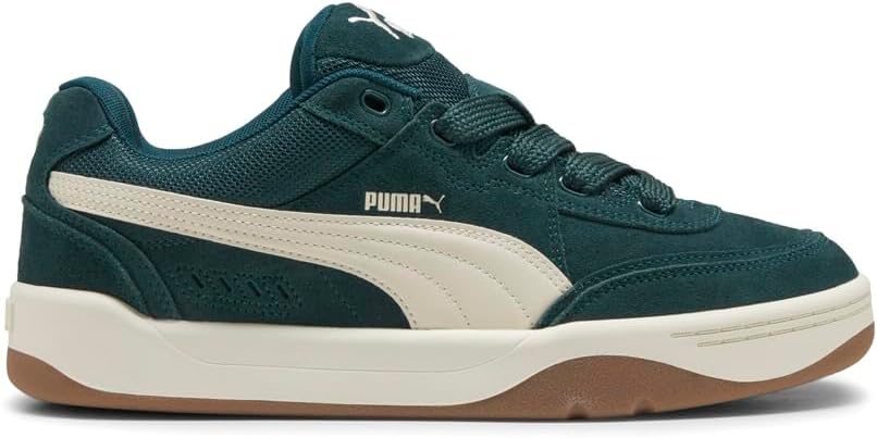 

Мужские кроссовки PUMA Park Lifestyle Sk8 с шнуровкой для повседневной носки - зеленые