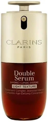 Сыворотка Clarins — Для лица Double Serum Light Texture, 30 мл