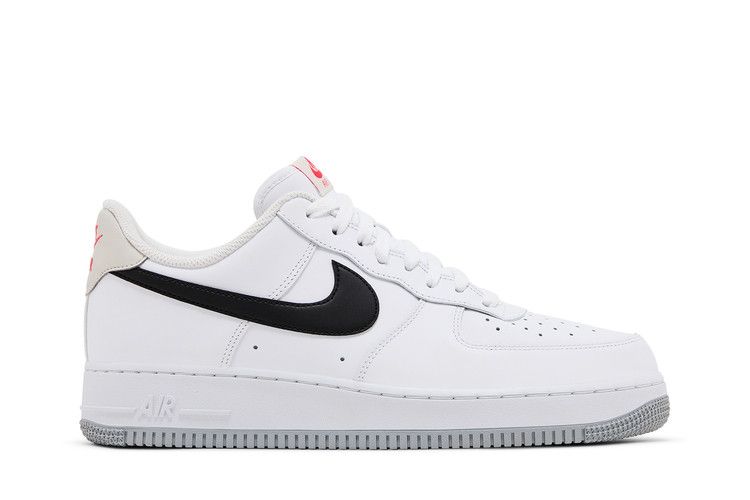 Кроссовки Nike Air Force 1 Low '07 RS 'Ember Glow', белый — фото 2