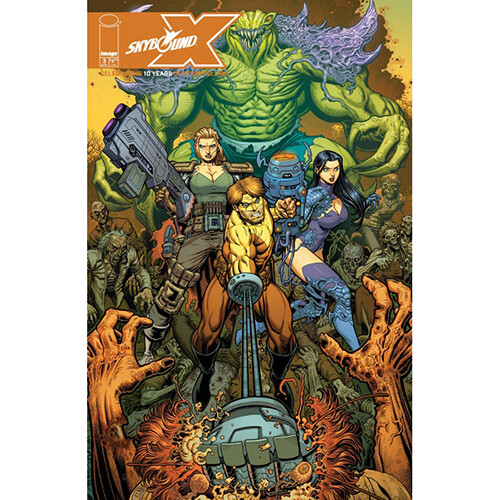 

Книга Skybound X #3 Cover A Adams