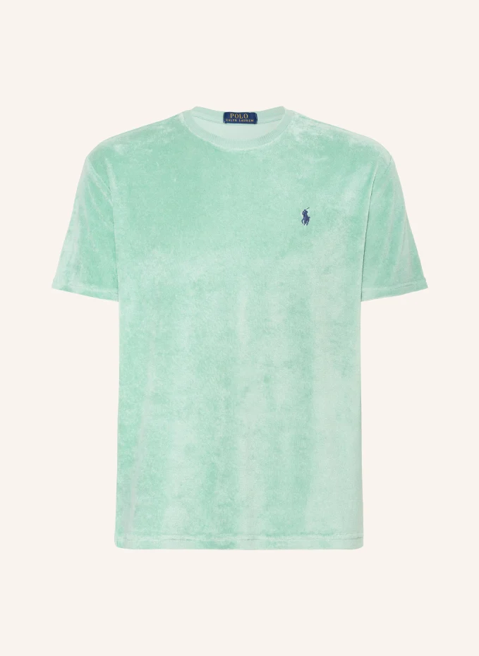 

Махровая рубашка Polo Ralph Lauren, зеленый