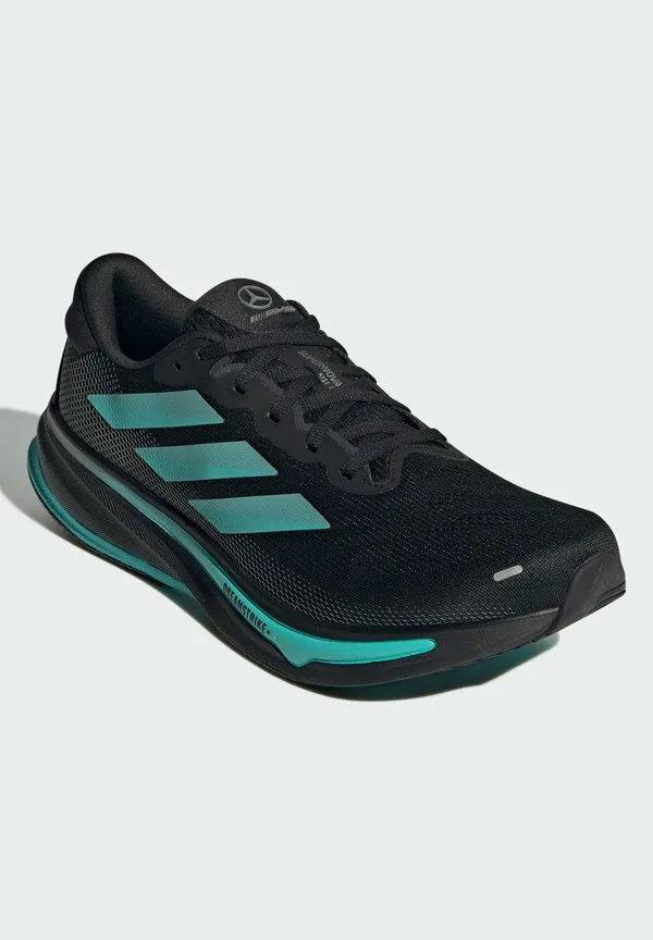 Mercedes amg petronas formula one team supernova rise 2.0 low sneakers Adidas Originals, Core Black Core Black Semi Mint Rush — фото 2