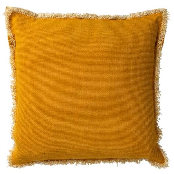 

Декоративная подушка Dutch Decor Burto 45x45 cm, 45x45x45 см цвет pantone golden glow