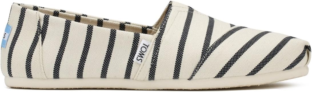 Мужские эспадрильи Toms, белый/синий/темно-синий — фото 3