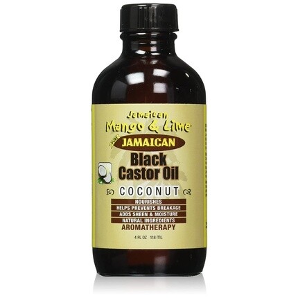 

Черное касторовое масло кокоса 4 унции Jamaican Mango & Lime