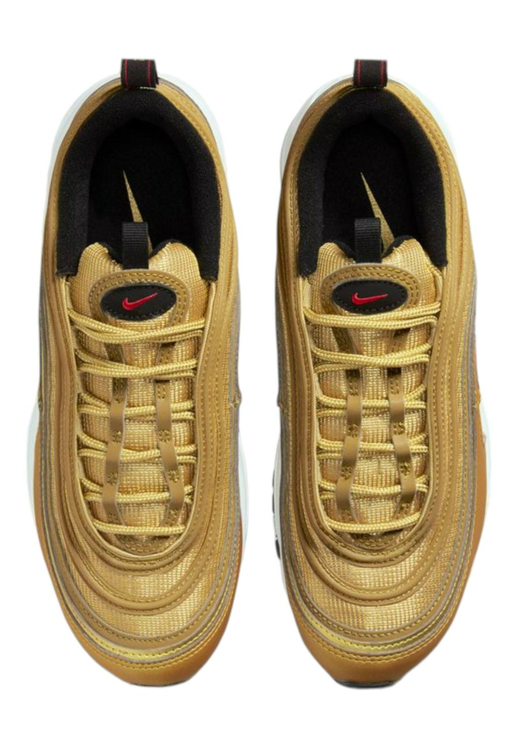 Низкие кеды AIR MAX 97 OG Nike Sportswear, золотой — фото 3