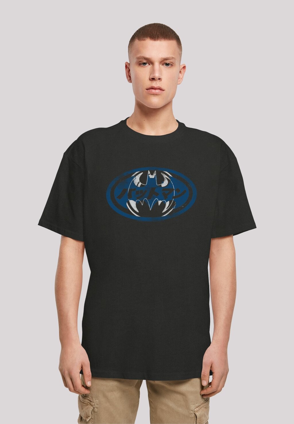 

Футболка с принтом DC COMICS BATMAN JAPANESE F4NT4STIC, черный