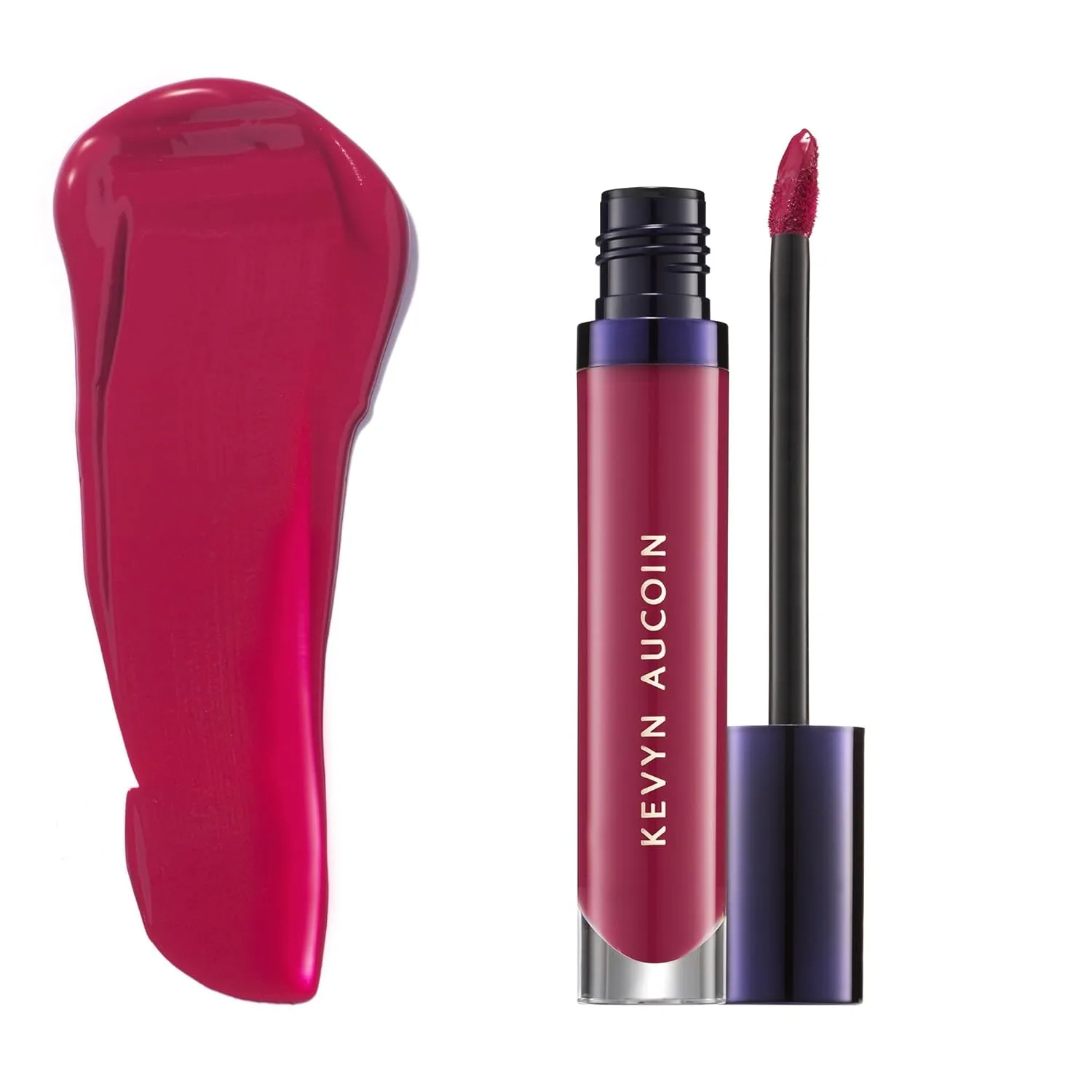 Помада Kevyn Aucoin Velvet Lip Paint: матовое покрытие на весь день. Не размазывается, обладает высокой пигментацией, быстро сохнет, невесомая формула. Сделано в Италии., YOU-PHORIC
