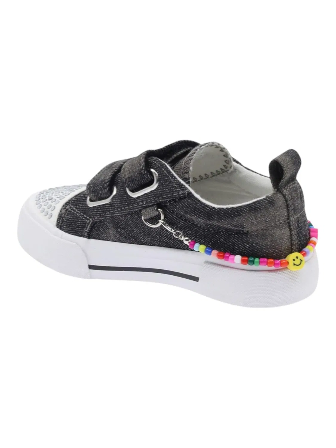 Кроссовки Beppi Canvas Shoe черного цвета — фото 3