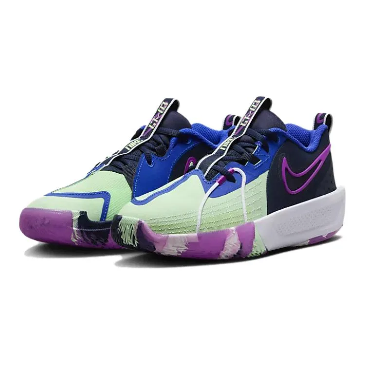 GT Cut 3 SE GS 'Summer Camp Pack' Nike, Blue, Green, Purple, Black — фото 4