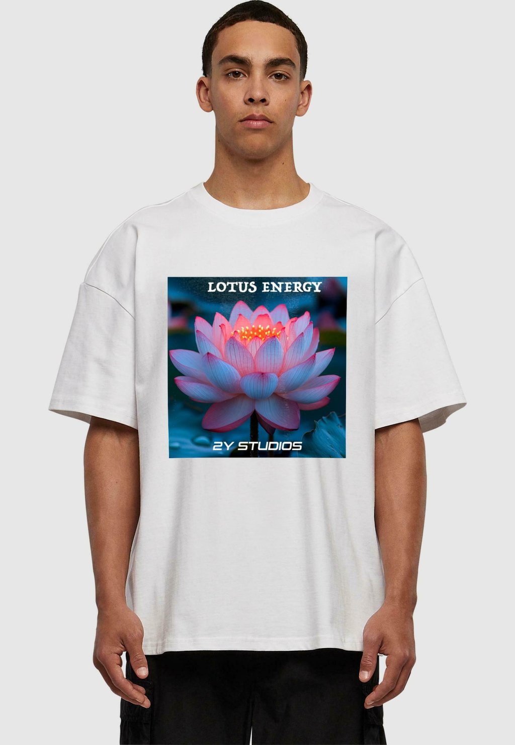 

Футболка с принтом LOTUS ENERGY 2Y Studios, белый