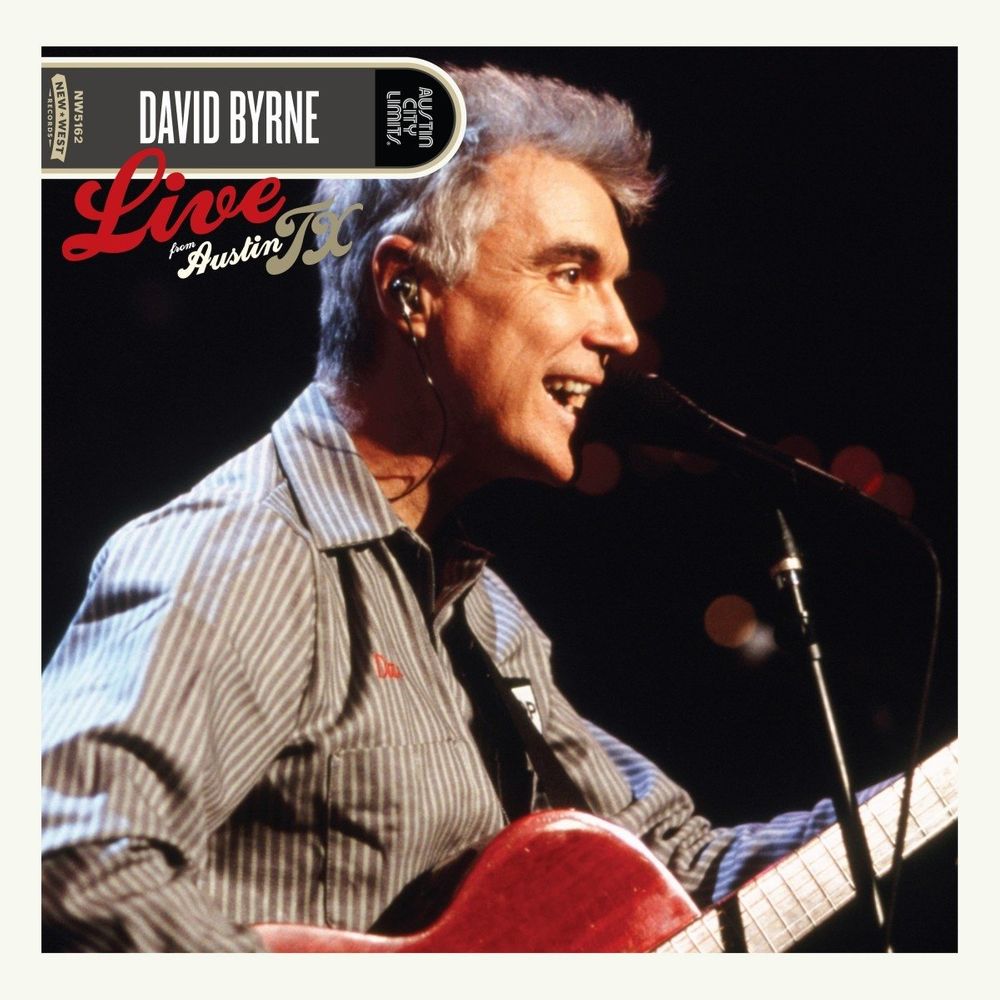 

Виниловая пластинка LP Live From Austin TX [Clear Splatter Vinyl] - David Byrne