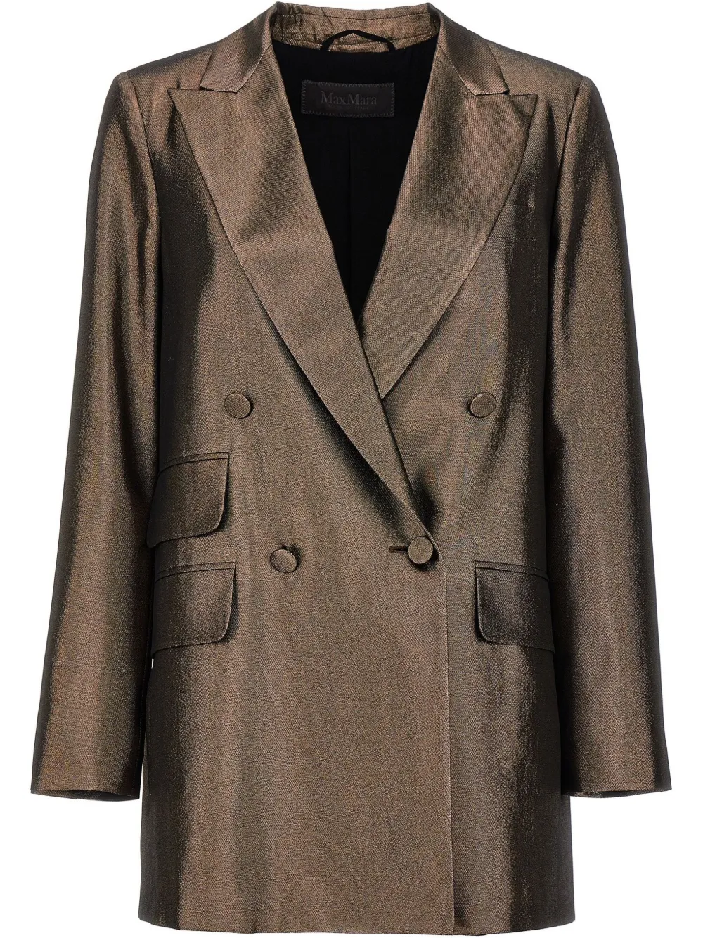

Блейзер Edro MAX MARA, коричневый