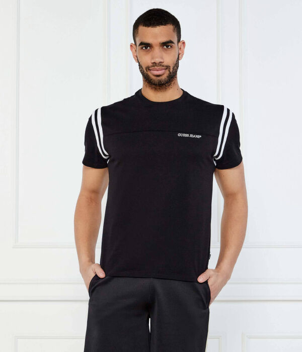 

Футболки Regular fit Guess Jeans, черный