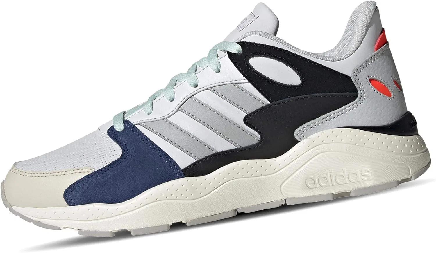 Мужские беговые кроссовки Adidas Crazychaos, Strike Grey Two F17 Core Black