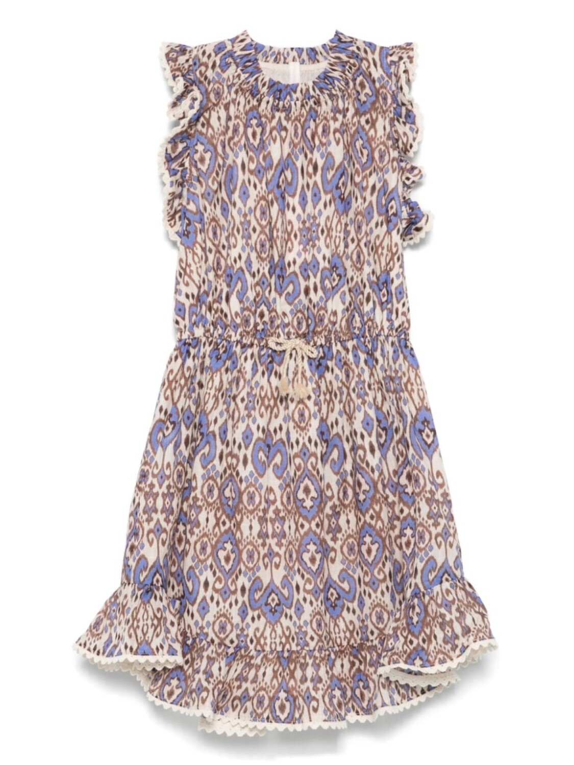 

ZIMMERMANN Kids платье Wylie, нейтральный